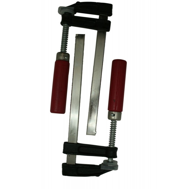 Lot De 8 Pinces Serre-Joint Pour Table, Noir, 45mm - En Acier, Vis Réglable, Pour Bureau, Lumière, Micro