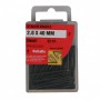 Boîte de 52 Clous Noirs Dimensions 2mm x 40mm Bricolage Travaux Meubles