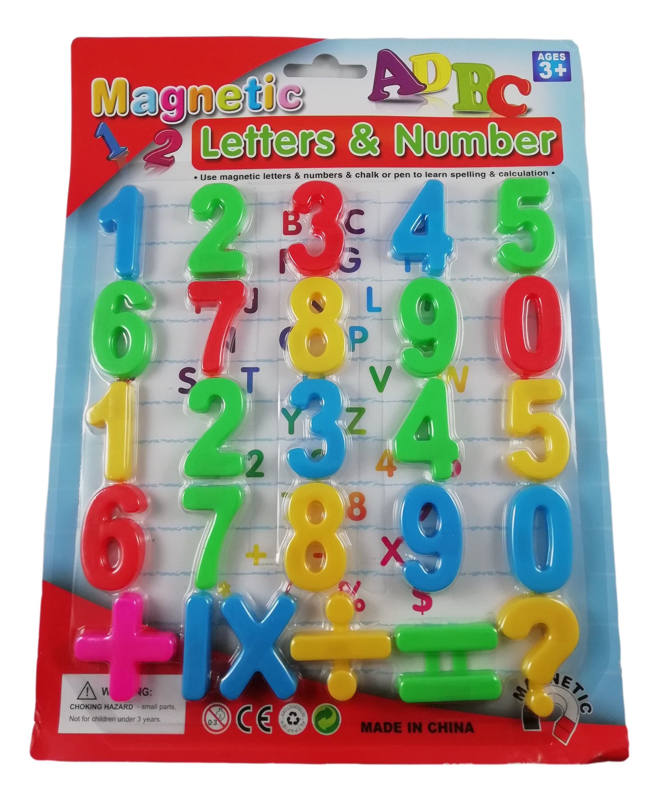 26 Chiffres Magnétiques Aimants Apprentissage des Nombres Calculs Enfant