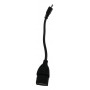 Câble Adaptateur Host OTG USB A Femelle vers USB Micro Male pour Clé USB