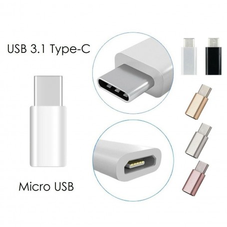 Adaptateur micro USB vers USB Type C