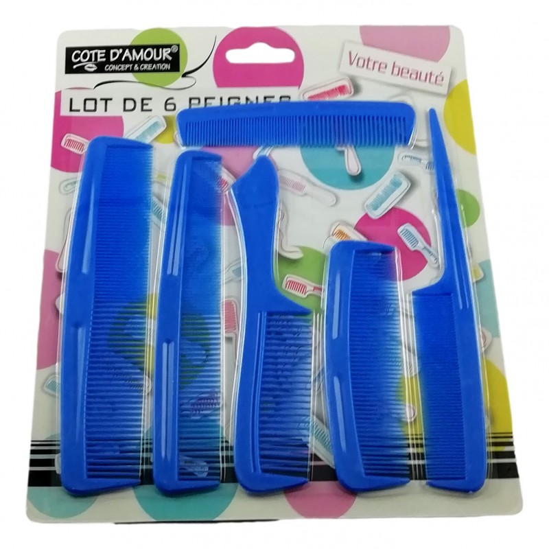 Sabots Peigne De Guidage Pour O Blade Sabots QP2724 QP2824 QP2520 QP2630 QP6551,Protecteur Peau Intime 3mm Peigne Corporel Avec Sabots Pour Tondeuse1/2/3/5mm O Blade Accessoiress, 6 Pièces