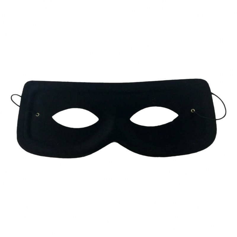 Masque Bandeau Noir De Bandit Pour Les Yeux Zorro Taille Adulte D Guisement