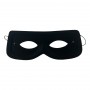 Masque Bandeau Noir de Bandit pour les Yeux Zorro Taille Adulte Déguisement