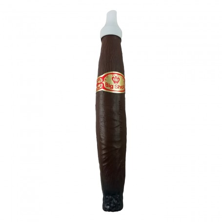 Faux Cigare Plastique 12 cm - Cubaine pas cher