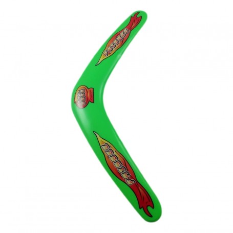 Boomerang 30 cm Jouet pour Enfant Jeu d'Extérieur 4 Couleurs Boumerang