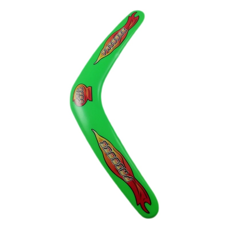BoomerangFan Boomerang Fan FANVS Boomerang - BoomerangFanV-SHAPE-R - Jouet pour enfant, Blanc