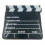 Clap de Metteur en Scène Volet de Film Action Coupez Hollywood 18 x 20 cm