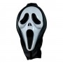 Masque de Fantôme Adulte Ghost Scream Halloween Déguisement