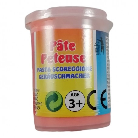 Pâte Péteuse Pate à Prout dans une Boîte Cadeau Rigolo Pète Kermesse