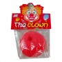 Nez de Clown Rouge 45mm Mousse Déguisement Costume Carnaval Fête Farces
