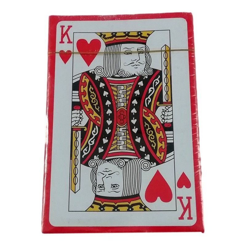 Jeu de 54 cartes a jouer bataille poker rami bridge - Cdiscount Jeux -  Jouets