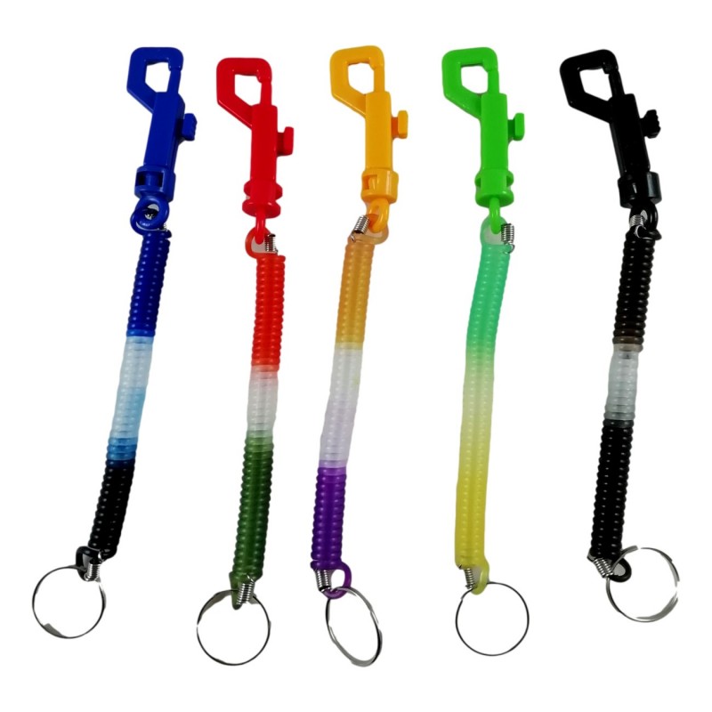 XIHIRCD 12pcs Cordons Élastiques, 24cm Cordon Pour Stylet Tactile Rétractable Sangle à Ressort Anti-Perte Cordon Pour Stylet Laisse Pour Stylo Pour Attacher Le Stylet à L'Écran Tactile La Tablette