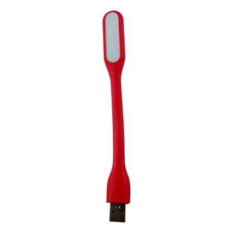 Lampe LED USB Flexible Pliable en Silicone pour PC Ordinateur Voyage 2  Couleurs