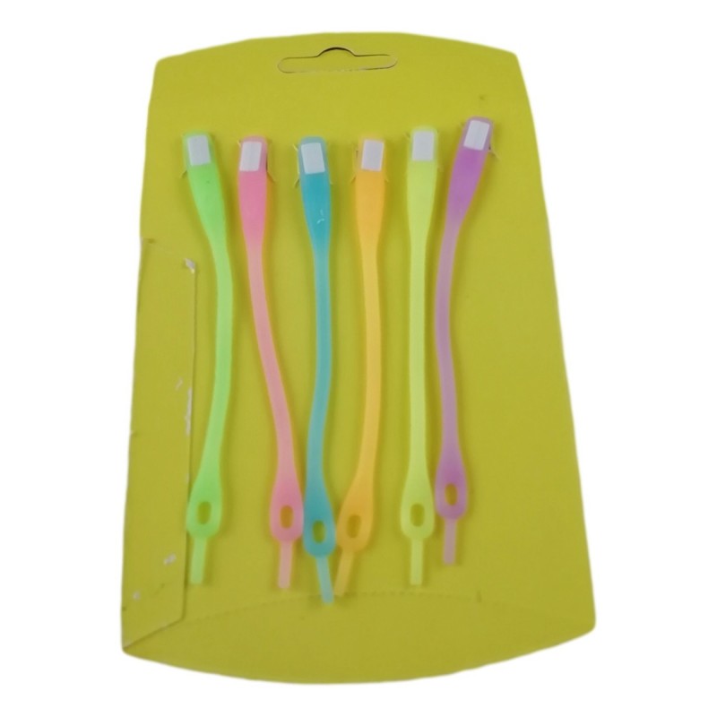 Lacets élastiques En Silicone WELKOO - Sans Nœud, Imperméables - Pour Adultes Et Enfants, Lots De 16 Ou 12
