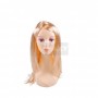 Perruque pour Femme Longs Cheveux Blonds Raides 65 cm Synthétiques Blonde