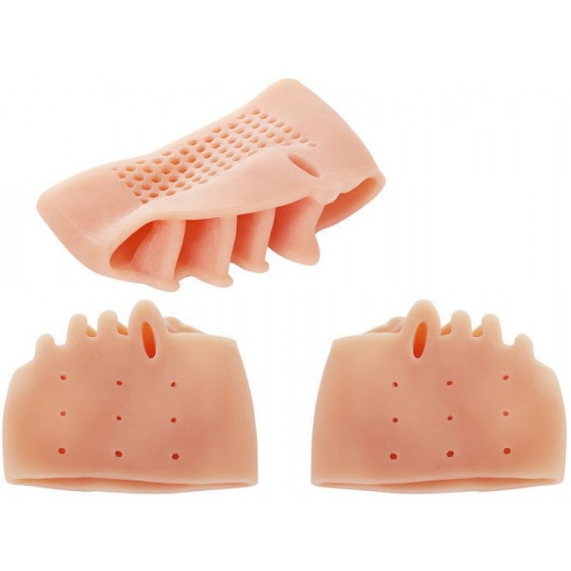 Protecteur D'orteil En Gel De Silicone – Confortable Et Discret, Parfait Pour Protéger Vos Orteils