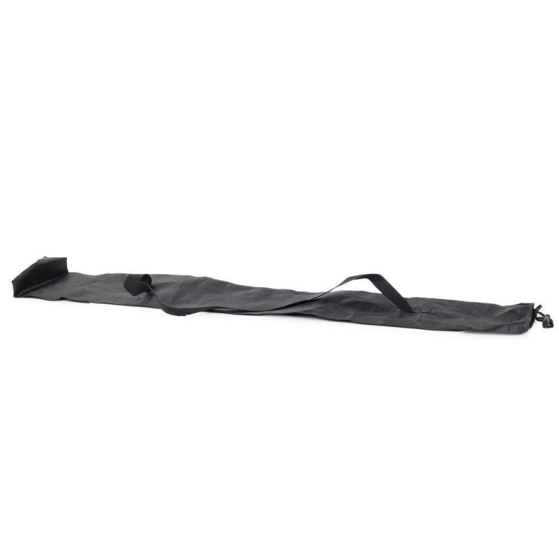 Sac Pour Baguettes De Tambour - Translucide Noir, Avec Sangles De Fixation - Pour 1 Paire De Baguettes