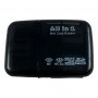 Lecteur de Carte SD SDHC Mini SD SDHC Micro SD Clé Adaptateur USB 2.0 M2 MS TF
