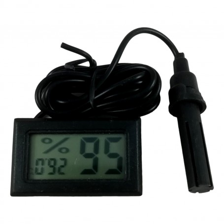 Hygromètre numérique Thermomètre extérieur intérieur Température