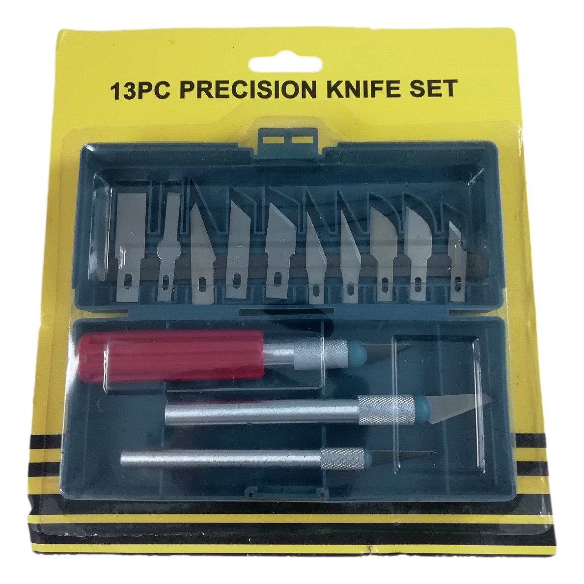 Coffret 3 X Outil Couteau de Précision Scalpel Cutter + 13 X Lames
