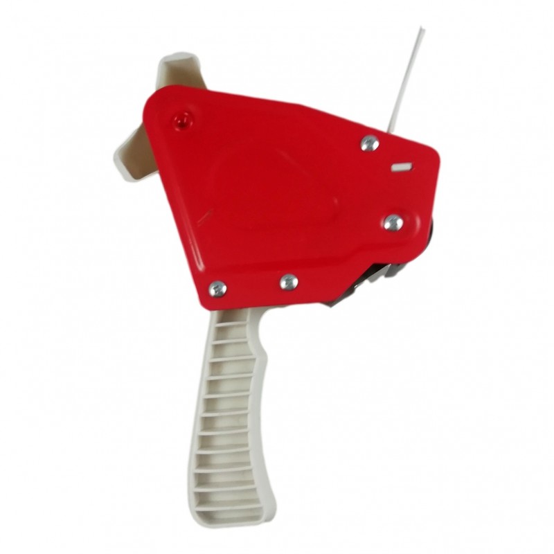 Pistolet à Ruban Adhésif 50 Mm Avec 12 Rouleaux - Distributeur Robuste Pour Emballage