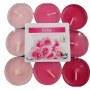 18 Bougies Chauffe-Plat Senteur Rose Parfum d'Ambiance Intérieur