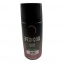 Axe Déodorant Homme Spray Fresh Black Night 150ml 0% Sel d'Aluminium