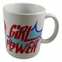 Tasse Mug Engagée Céramique Féministe " Girl Power " " Pouvoir aux Femmes "