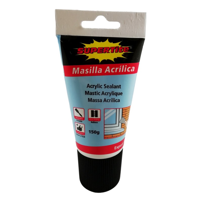 Mastic Acrylique 150G Joint Rebouchage Fissure Scellement Façade - Yatout