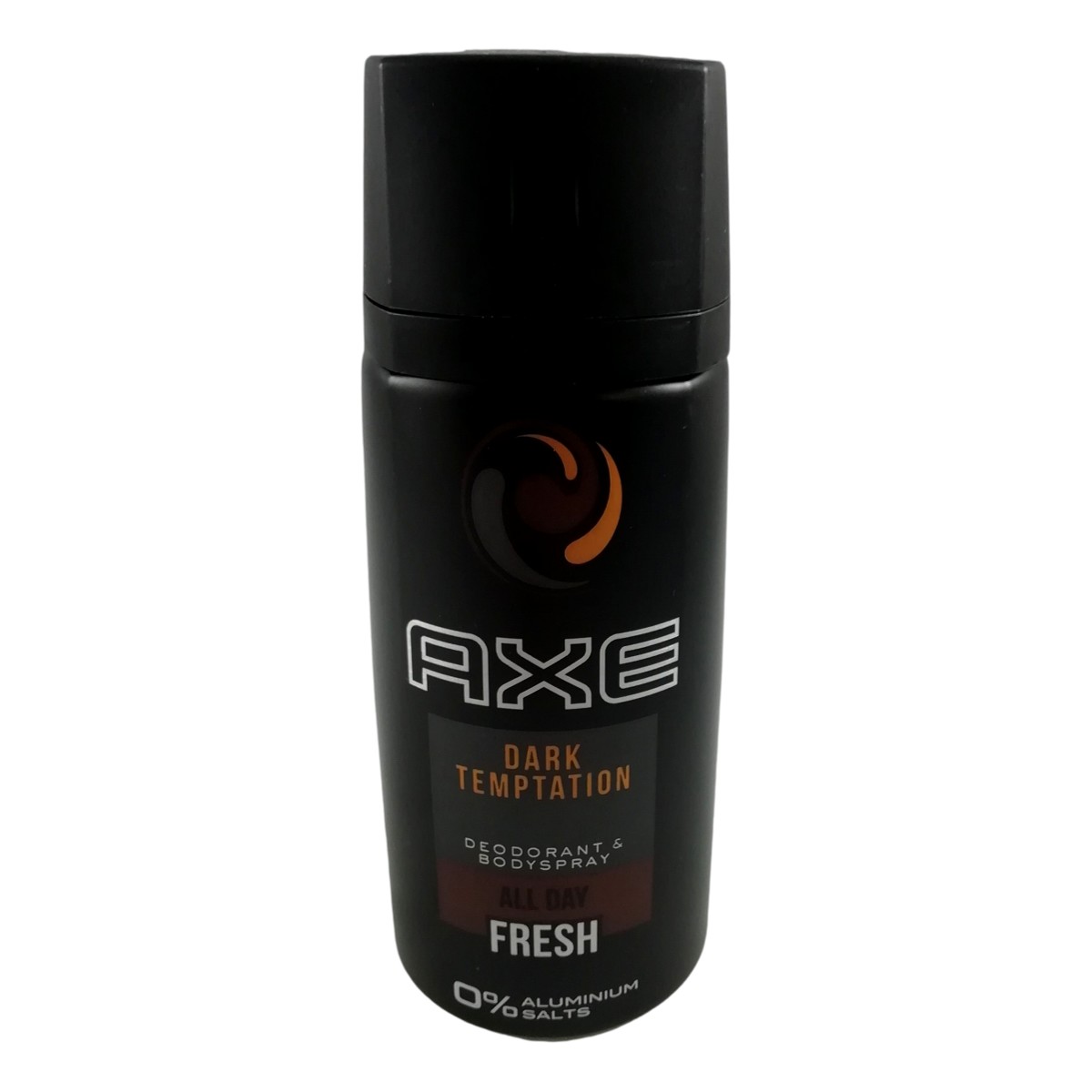 Axe Déodorant Homme Spray Fresh Dark Temptation 150ml 0% Sel d'Aluminium
