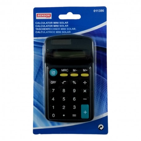 Calculatrice de Poche Mini Calculette 11 x 6,5 cm