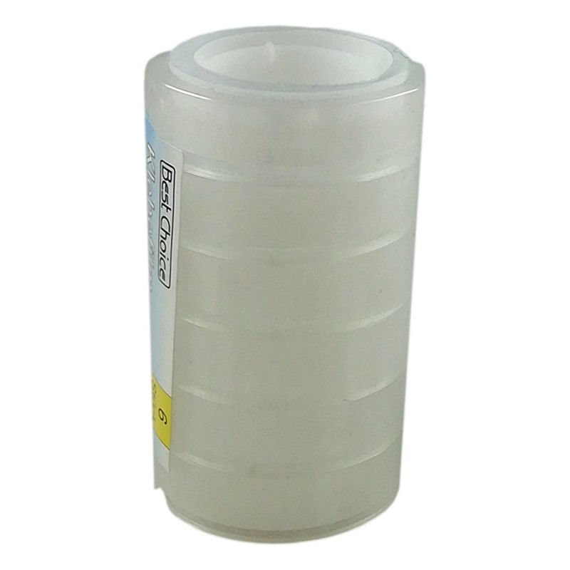 Lot De 6 Rouleaux Ruban Adhésif Transparent - 50mm X 66m - Scotch Fort Et Polyvalent