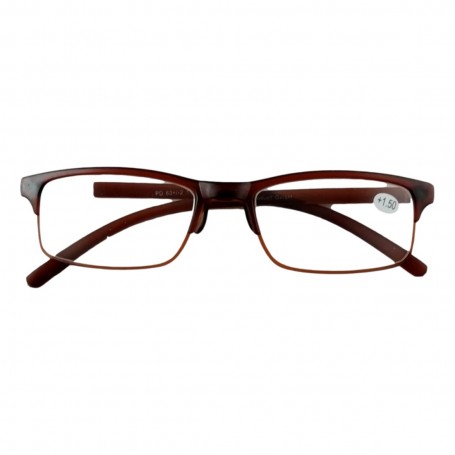 Lunettes Lecture Loupe Presbytie Dioptrie ( +1.0 à + 3.0 ) avec Etui Homme Femme
