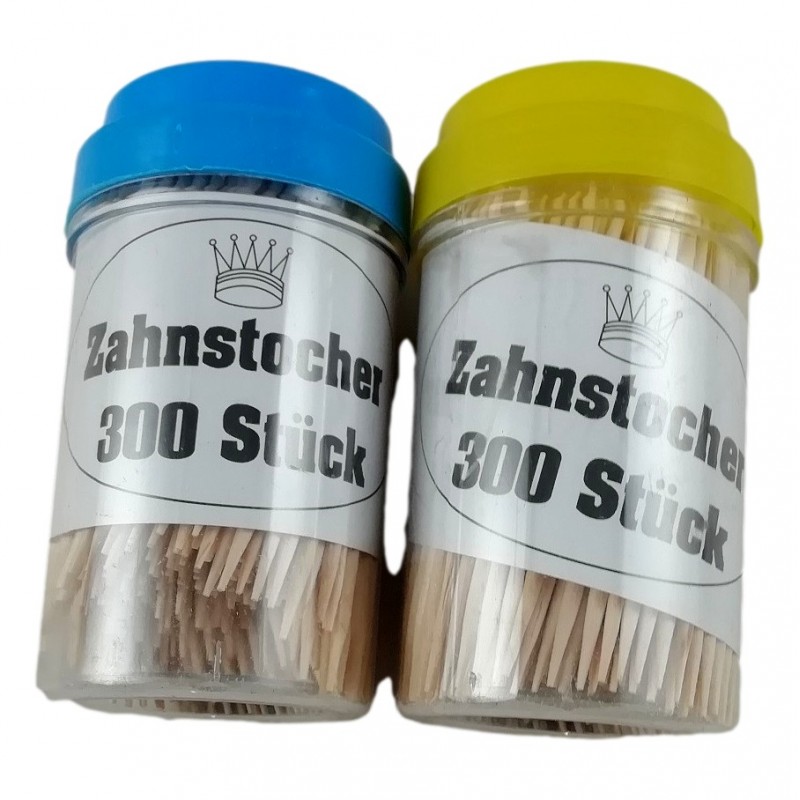Cure-dents En Bois Lot De 50000 - Hygiène Dentaire Et Apéritif - 6.5cm