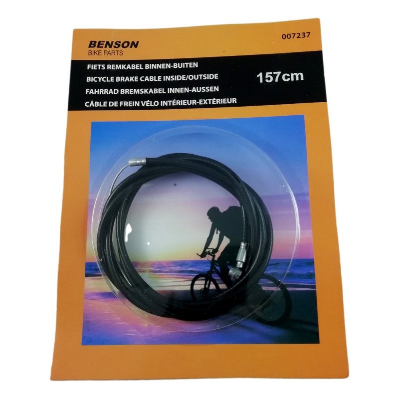 Câble De Frein Et D'engrenage De Remplacement Pour Vélo Brompton - Intérieur/extérieur, Couleur Noire