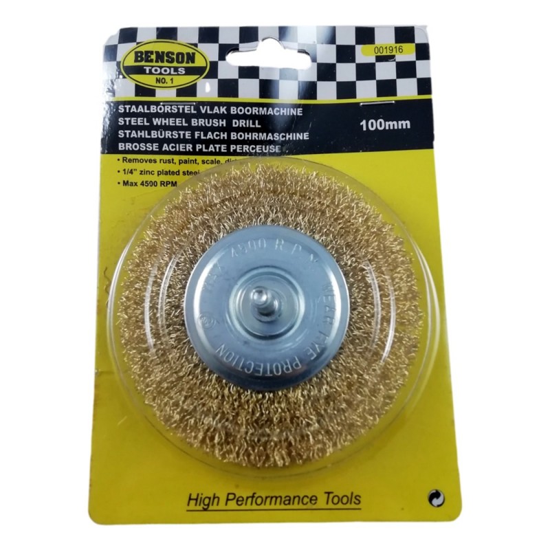 Fil De Roue Brosse En Acier Inoxydable – 2 Pièces, 6 Mm, Pour Nettoyage Abrasif