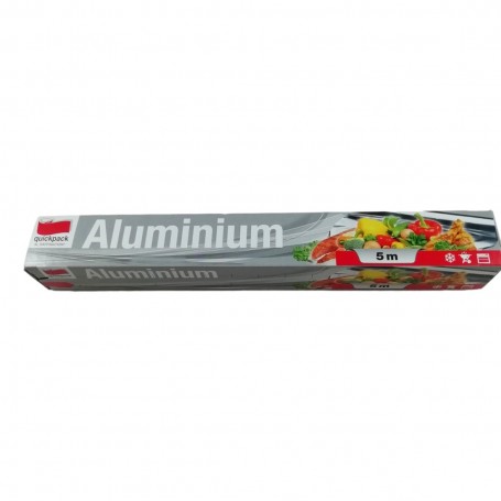 Rouleau de papier aluminium 5m*30cm emballage de fromage/baguettes