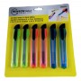 6 Cutters 9 mm Lame incluse Cuter Loisirs Découpe Bricolage Longueur 13 cm