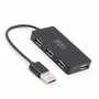 Hub 4 Ports USB 2.0 Splitter Multiprise avec Câble 25 cm PC Ordinateur Portable