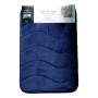 Tapis de bain à mémoire de forme 40 x 60 cm anti-dérapant et moelleux 4 couleurs