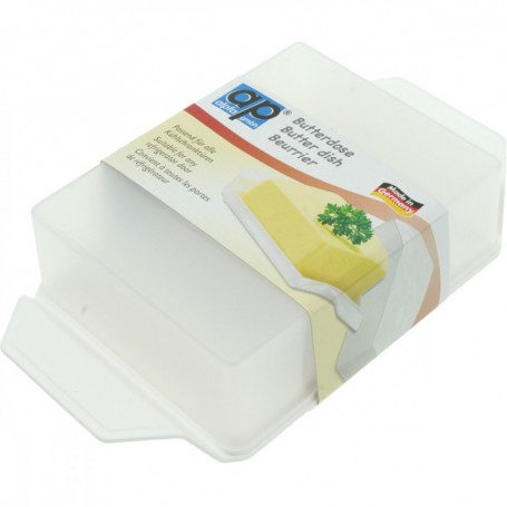 Beurrier Boîte à Beurre Plastique pour Conservation Frigidaire