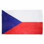 Drapeau République Tchèque étendard 150 x 90 cm Déco Fête Football Polyester