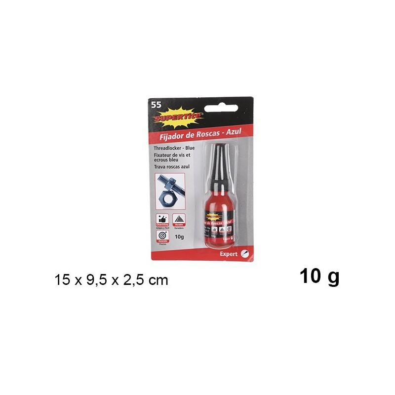 COLLE FREIN FILET FORT BLOCAGE VIS ECROU VISCOSITE ELEVEE - 50 gr