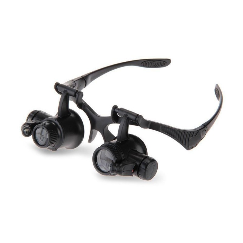 Horloger Loupe 20x + LED Réparation Précision Montres