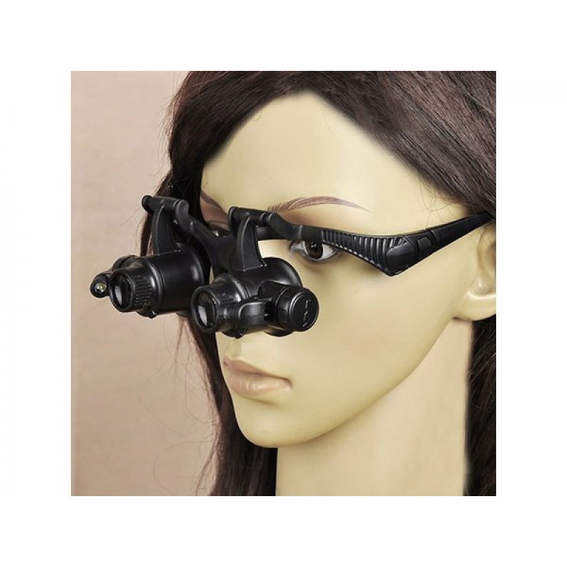 Horloger Loupe 20x + LED Réparation Précision Montres