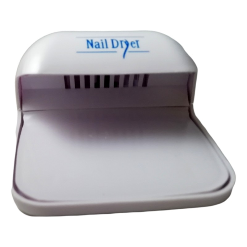 Sèche Ongles Pied à Chaleur Blanc sans Fil Séchoir Vernis à Ongle Séchage Rapide Yatout