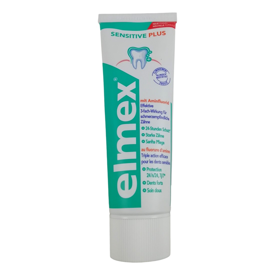 Dentifrice Elmex Sensitive Plus 75ml - Pour Dents sensibles