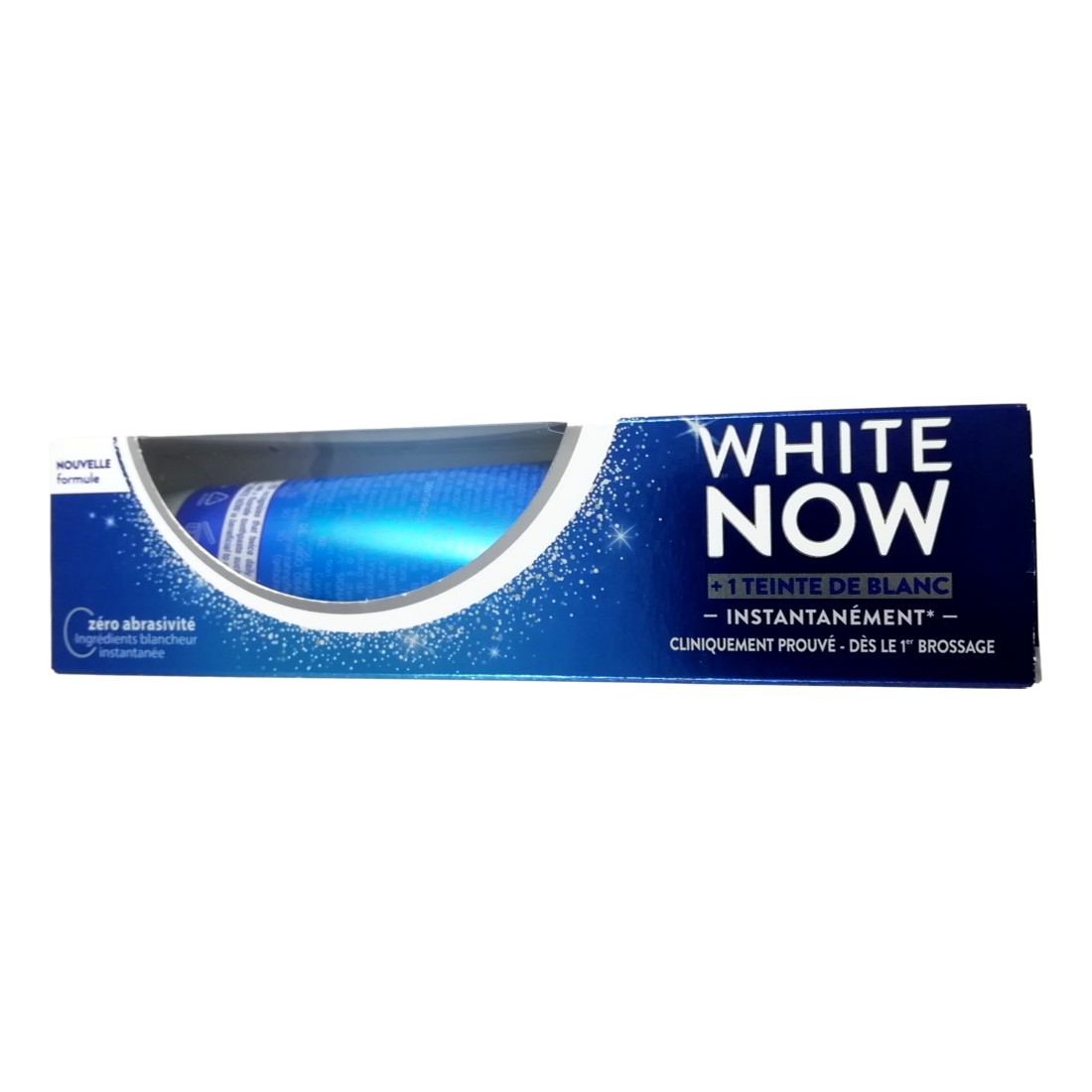 Dentifrice Signal White Now 75ml - Dents plus Blanches - Blancheur Instant