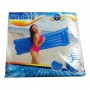 Matelas Gonflable Flottant Piscine 183x69cm Adulte Ado Enfant 4 Couleurs